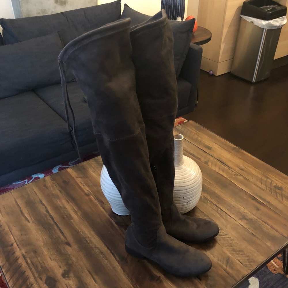 Catherine Malandrino Over the Knee boots 7 1/2